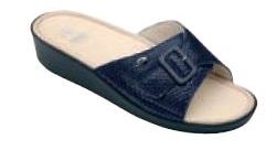 MANGO PELLE NAVY 36 F20283104036 - Lovesano 