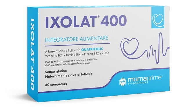 Ixolat 400 30 Compresse - Lovesano 