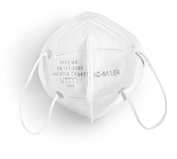 MASCHERINA FFP2 BIANCO L MENTA - Lovesano 