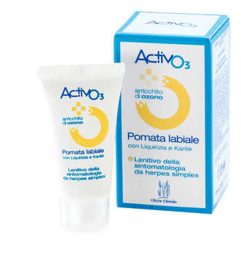 ACTIVO3 POMATA LABBRA 5ML - Lovesano 