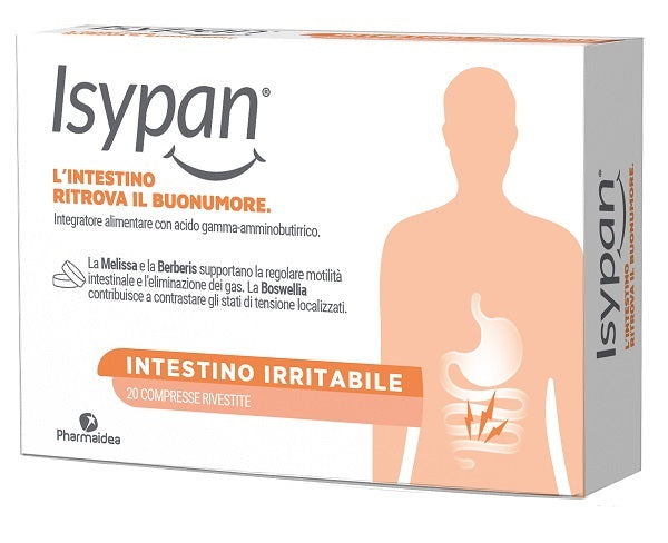 Isypan Intestino Irritabile 20 Compresse Rivestite - Lovesano 