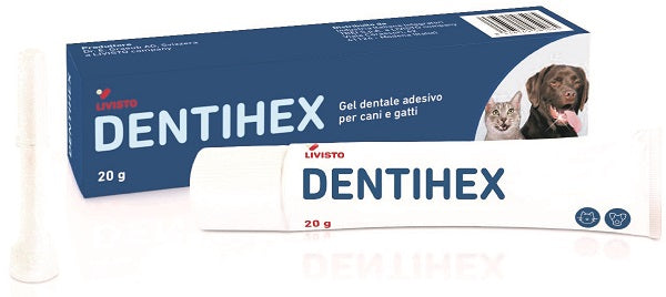 DENTIHEX Gel Dent.CaniGatti20g - Lovesano 