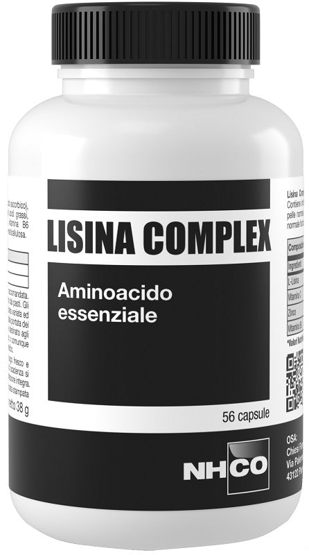 Nhco Lisina Complex 56 Capsule - Lovesano 