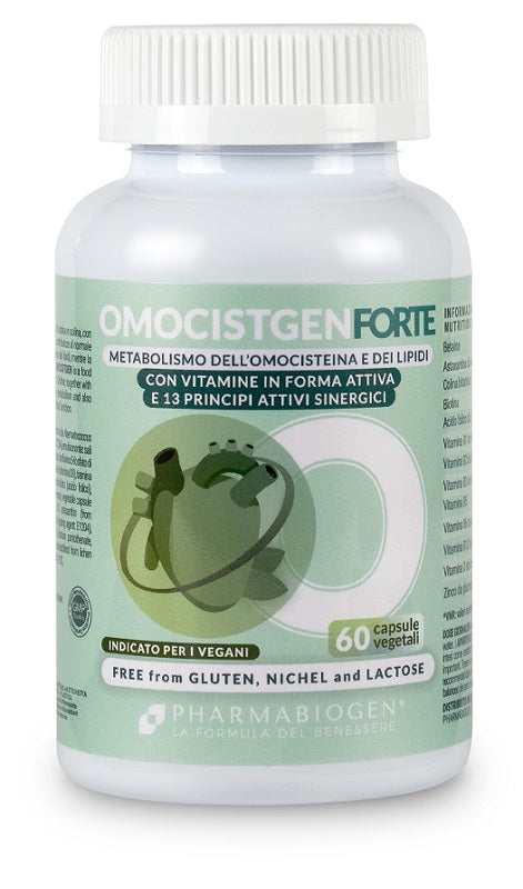Omocistgen Forte 60 Capsule - Lovesano 