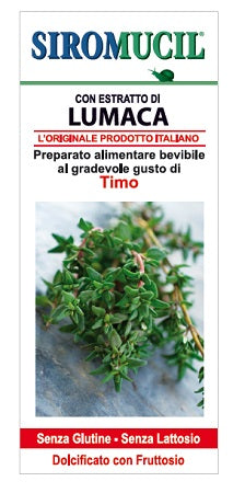 SIROMUCIL SCIR LUMACHE TIMO - Lovesano 