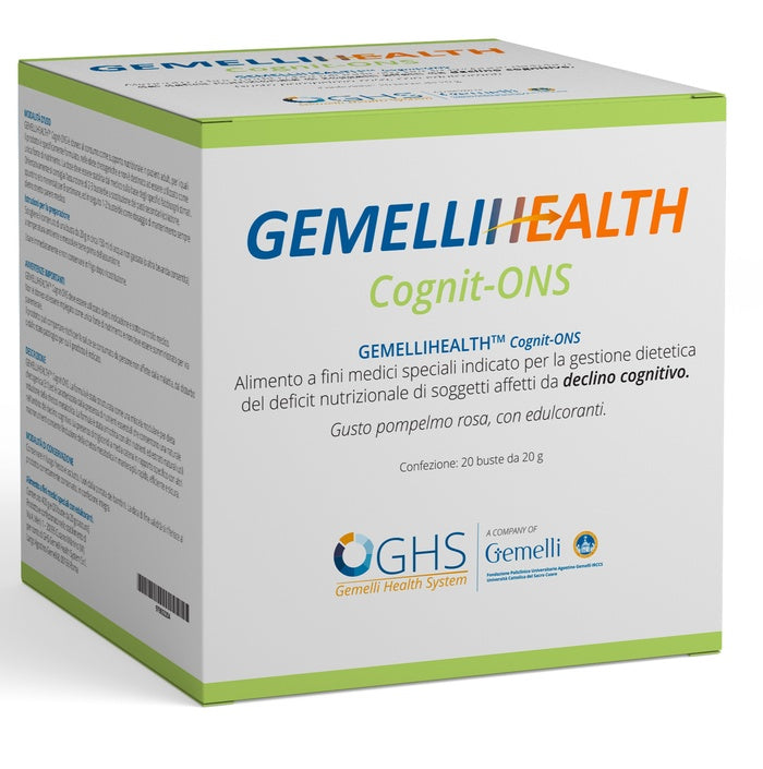 GEMELLIHEALTH COGNIT ONS 20BST - Lovesano 