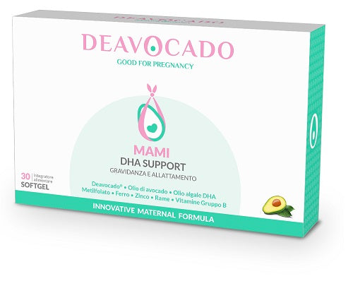 Deavocado Mami Dha Support 30 Softgel - Lovesano 