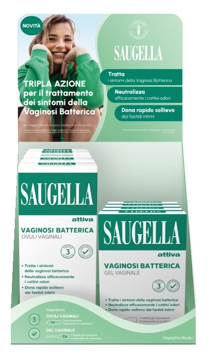 Saugella Expo Banco 6 Ovuli + 4 Gel - Lovesano 