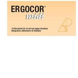 ERGOCOR MIDI 10FL 10ML(VIT/P.REA - Lovesano 