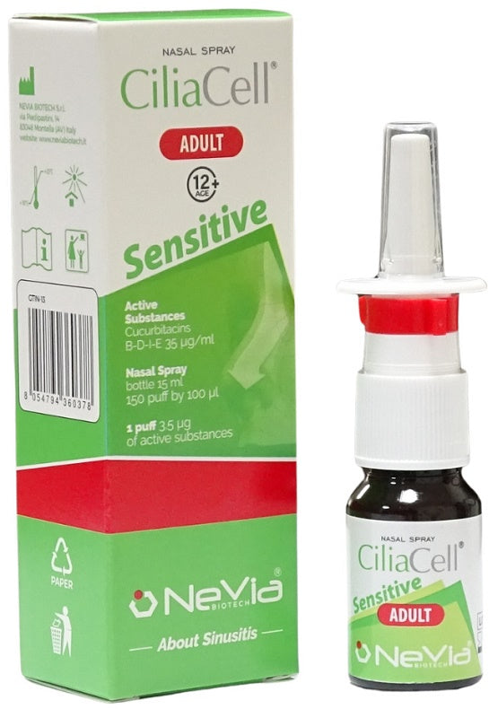 Ciliacell Nasal Spray Adult Sensitive 15 Ml - Lovesano 