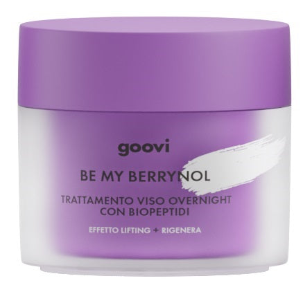Goovi Trattamento Overnight Con Biopeptidi Be My Berrynol 50 Ml