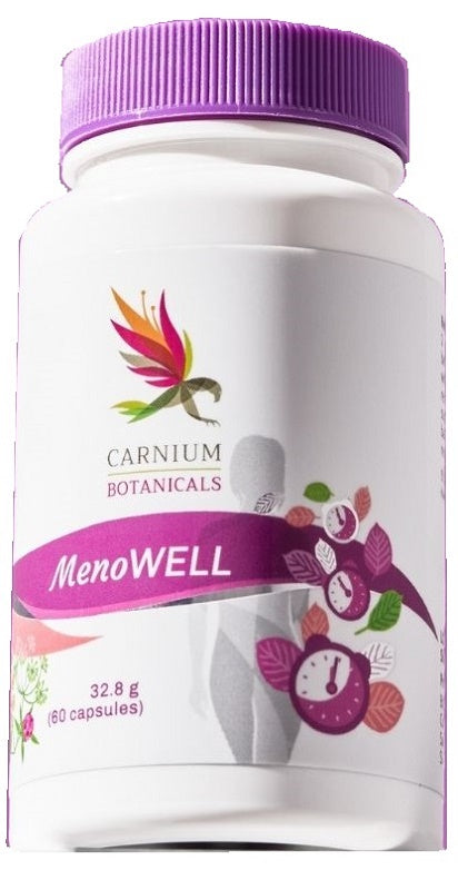 Carnium Botanicals Menowell 60 Capsule - Lovesano 