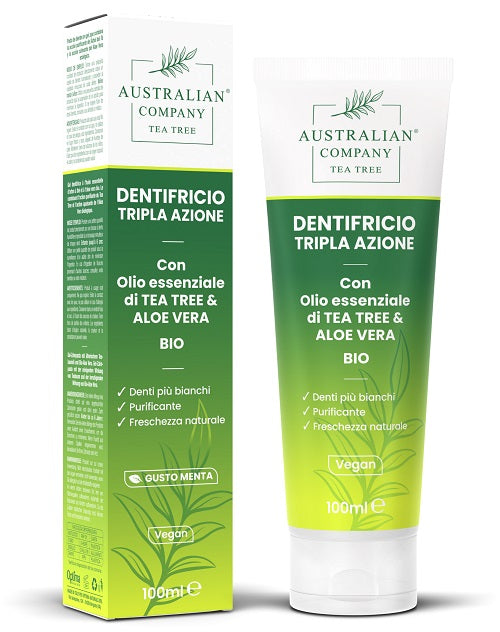 Australian Company Tea Tree Dentifricio 100 Ml - Lovesano 