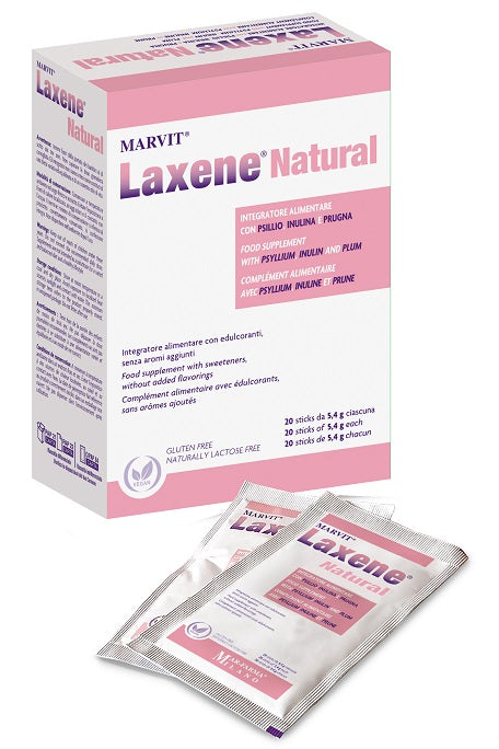 Marvit Laxene Natural 20 Bustine - Lovesano 