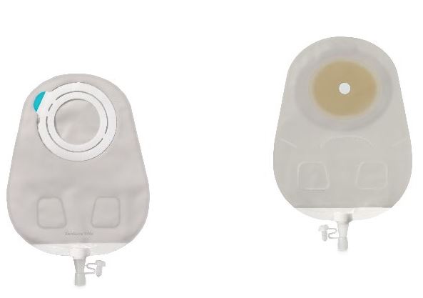 Sensura Mio Flex Sistema 2 Pezzi Con Aggancio Adesivo Sacca Multichamber Per Urostomia Trasparente 50mm Da 550 Ml 30 Pezzi - Lovesano 