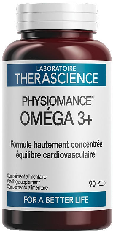 Physiomance Omega 3+ 90 Perle - Lovesano 