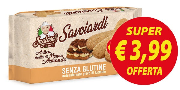 Inglese Savoiardi Nonno Armando 180 G Promo - Lovesano 