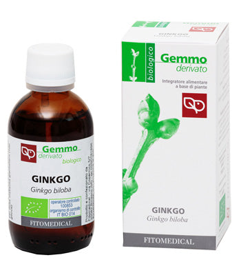 Ginkgo Biloba Macerato Glicerico 50 Ml Bio - Lovesano 