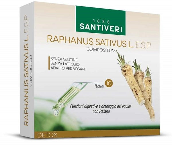 RAPHANUS SATIVUS L ESP10F 10ML - Lovesano 