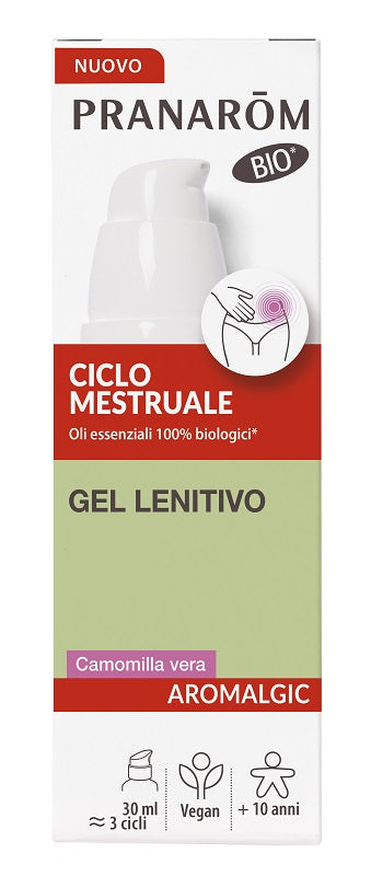 Pranarom Aromalgic Gel Lenitivo Ciclo Mestruale Bio 30 Ml