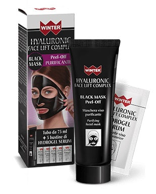 WINTER HYAL.FACE BLACK MASK 75ML - Lovesano 