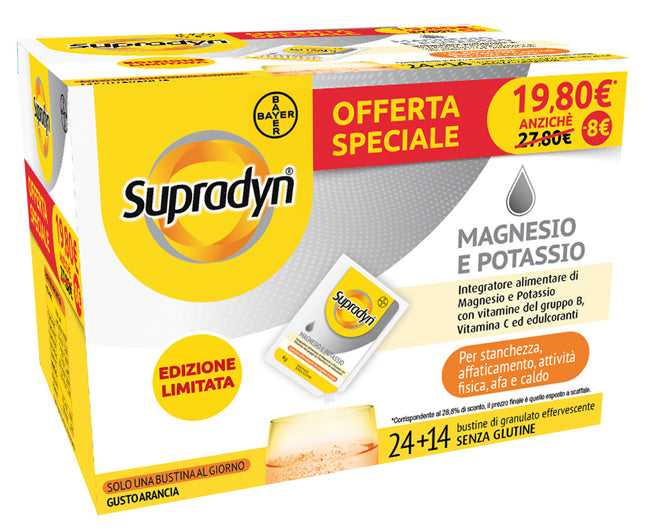 SUPRADYN Magnesio Potassio 24+14Bust. - Lovesano 