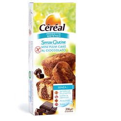 CEREAL Mini PlumCake al Cioccolato S/G 200g - Lovesano 