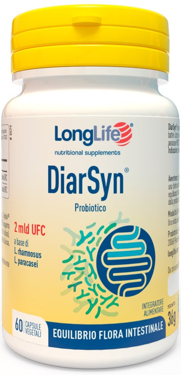 Longlife Diarsyn 60 Capsule Vegetali - Lovesano 