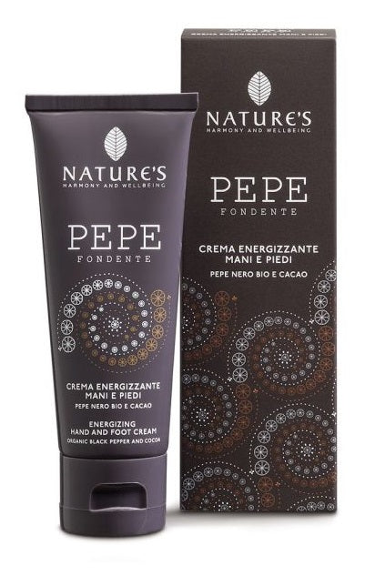 Nature's Pepe Fondente Energizzante Crema Mani E Piedi 75 Ml - Lovesano 