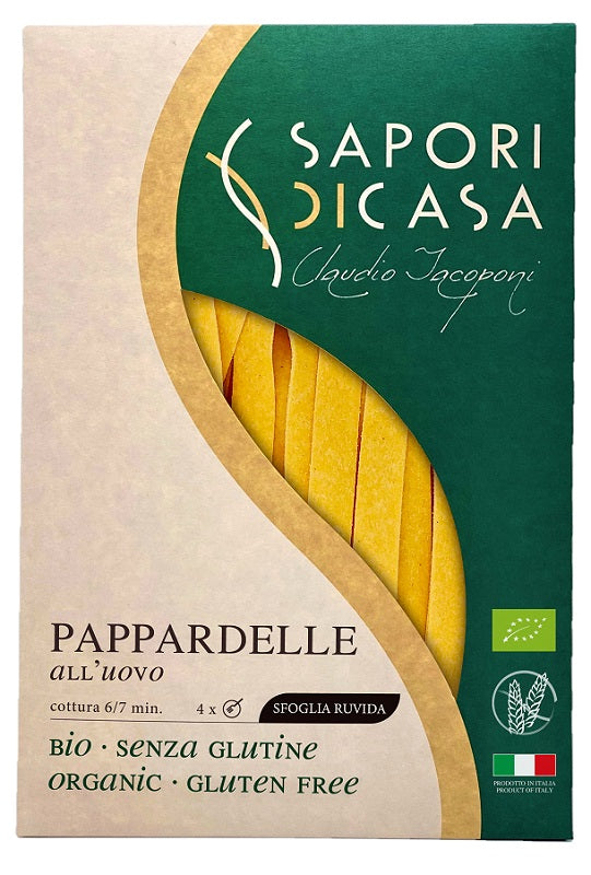 Pappardelle All'uovo 250 G - Lovesano 