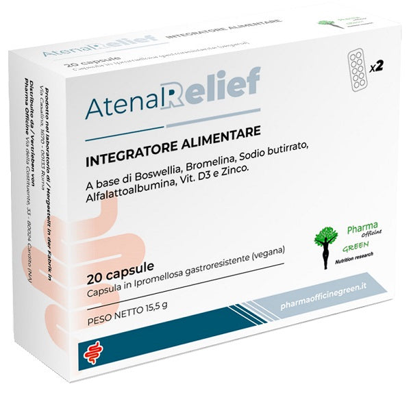Atenarelief 20 Capsule Gastro Resistenti - Lovesano 