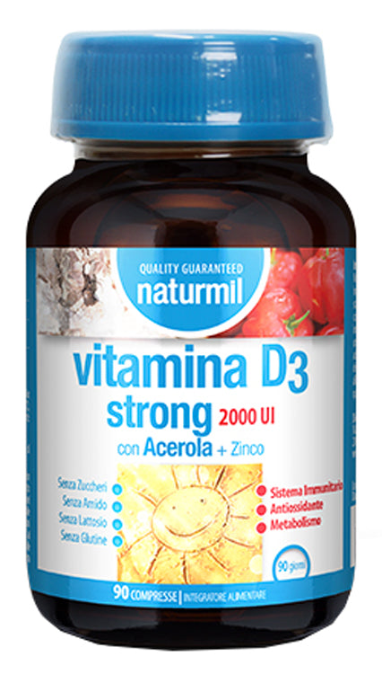 NATURMIL VITAMINA D3 STRO90CPR