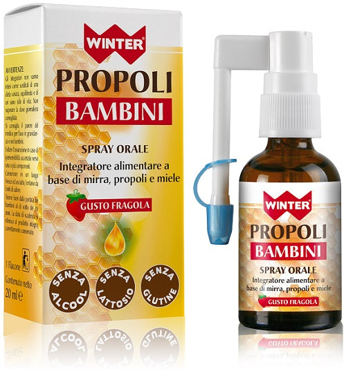 WINTER PROPOLI SPRAY BB 20ML - Lovesano 