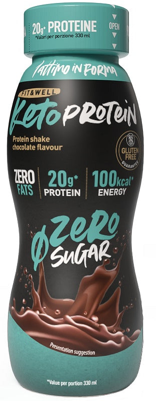 Keto Protein Shake Cioccolato 330 Ml - Lovesano 