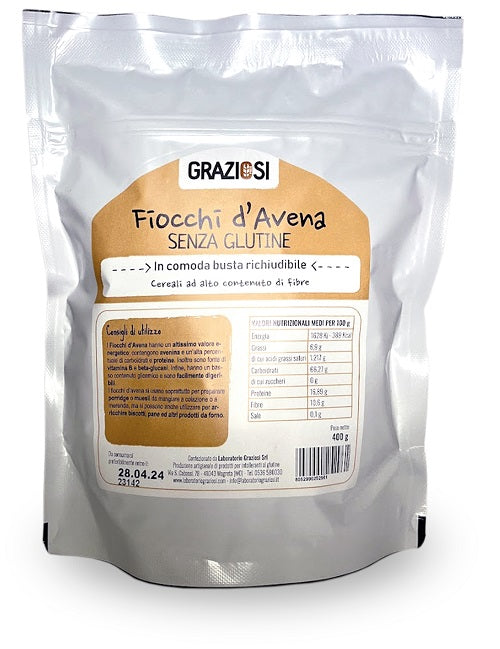 Fiocchi D'avena 400 G - Lovesano 