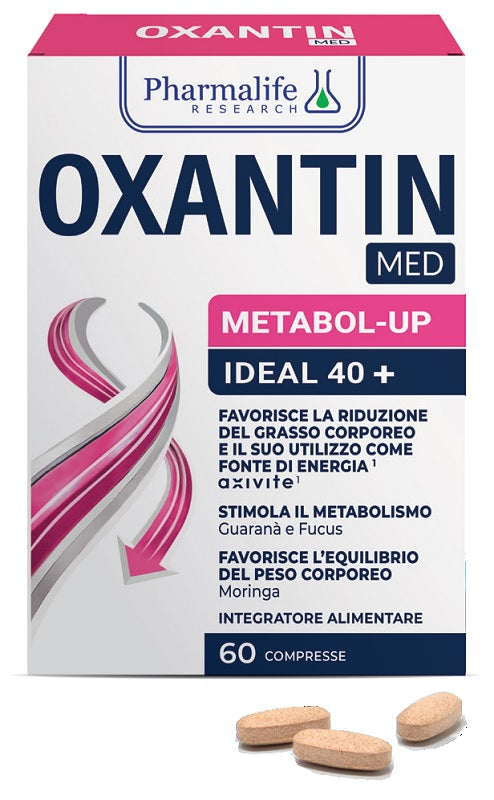 Oxantin Med Metabol Up 60 Compresse - Lovesano 