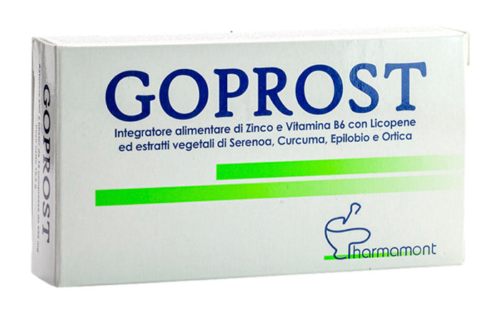 GOPROST 30CPR PHARMAMONT - Lovesano 