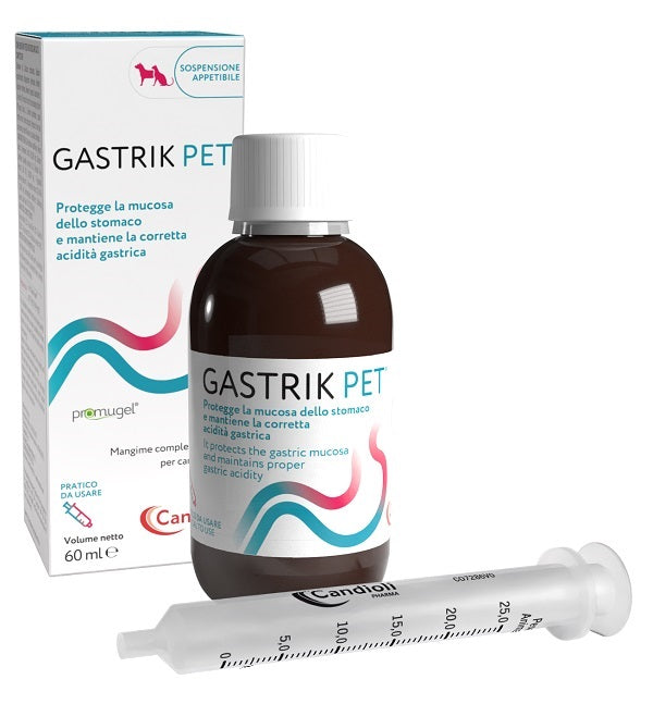 Gastrik Pet Sospensione Appetibile 60 Ml