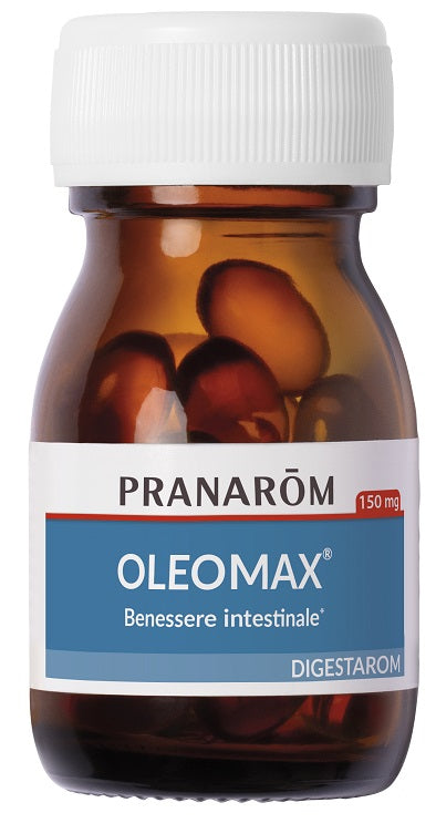 Pranarom Oleomax Benessere Intestinale 15 Capsule - Lovesano 