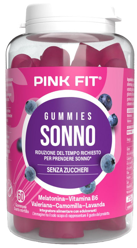 PINK FIT SONNO 60CPR - Lovesano 