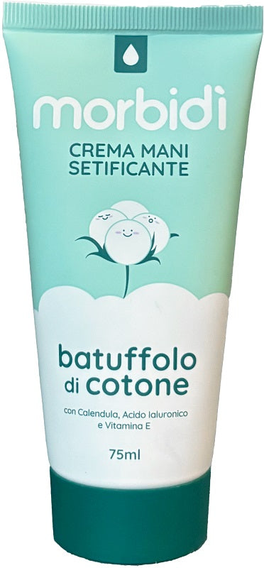 Morbidi' Crema Mani Batuffolo Di Cotone 75 Ml - Lovesano 