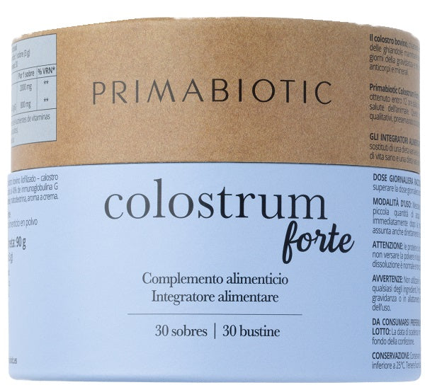 Primabiotic Colostrum Forte 30 Bustine Da 3 G
