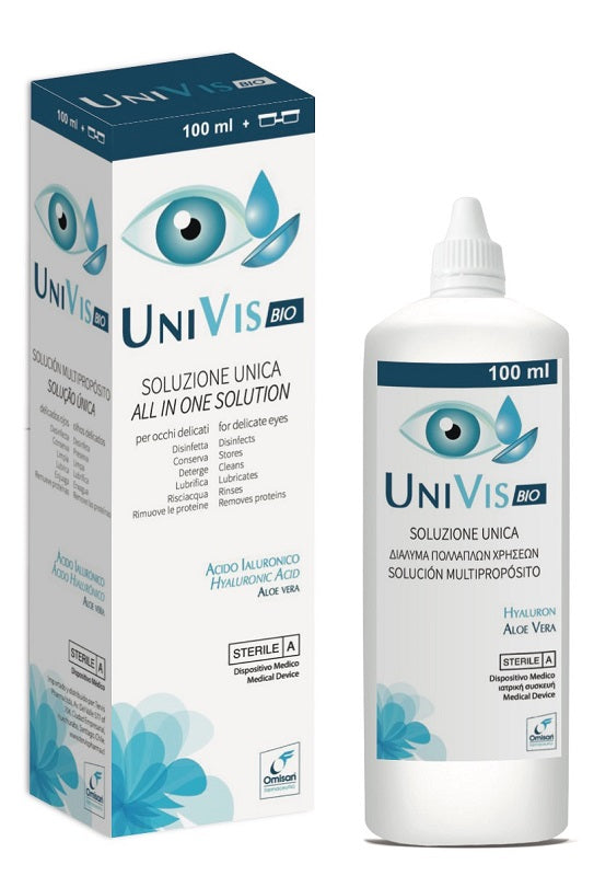 Univis Bio Travel Kit 100 Ml - Lovesano 