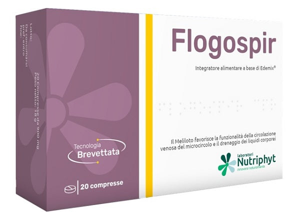 Flogospir 20 Compresse - Lovesano 