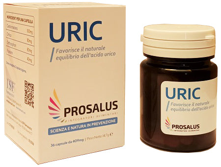 URIC PROSALUS 36CPS - Lovesano 