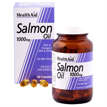 OLIO SALMONE 60CPS 1000MG HEALTH - Lovesano 