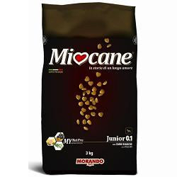 Miocane Junior 0,1 Carni Bianche 3 Kg - Lovesano 