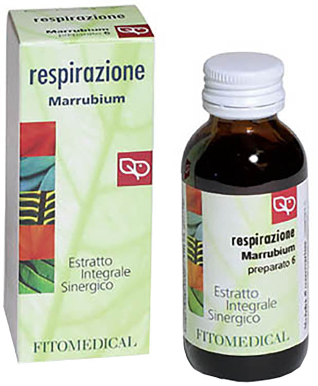 Marrubium Respirazione Estratto Integrale Sinergico 60 Ml Preparato 6 - Lovesano 