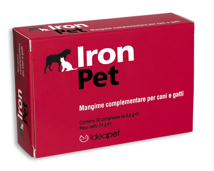 IRON PET 30CPR