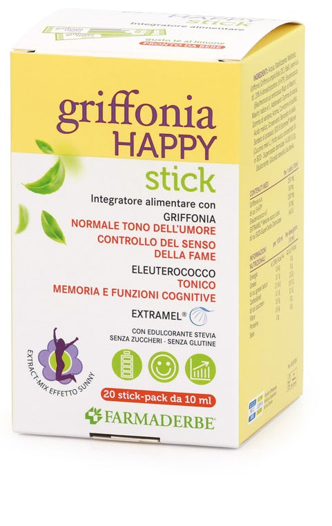 Griffonia Happy 20 Stick 10 Ml - Lovesano 